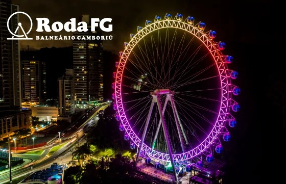 RODA FG: Roda Gigante em Balneário Camboriú!
