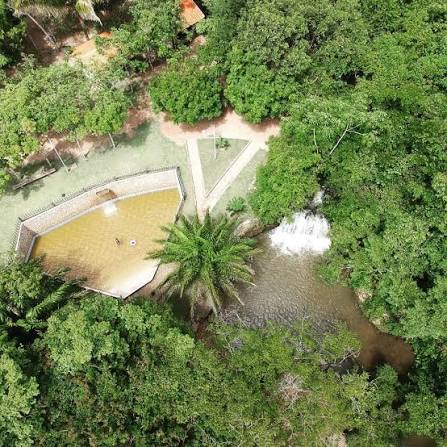 CACHOEIRA DA FAMILIA