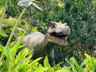 Crânio do Irritator challengeri saiu do Ceará há mais de três décadas; reprodução em tamanho real está em atração de Balneário Camboriú que completa três anos em setembro