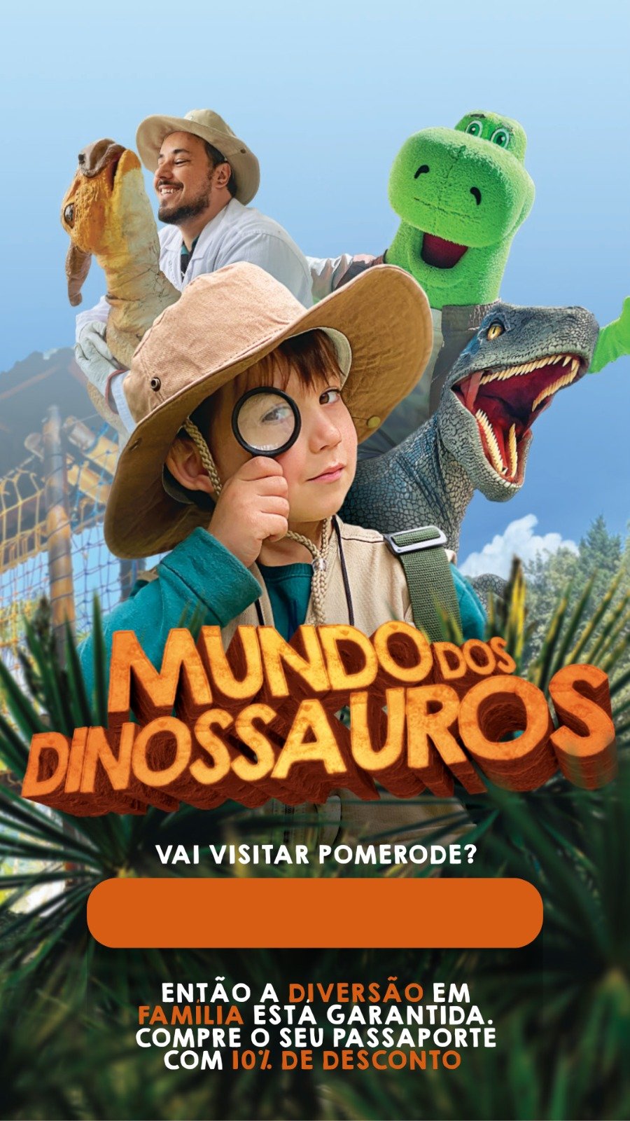 🎟️ Compre conosco seu Passaporte da Vila Encantada e garanta um DESCONTO especial!